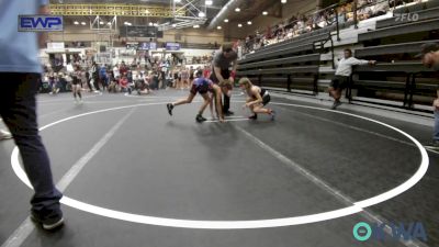 67 lbs Final - Jaysten Wolfe, Team Nomad vs Dayton Rice, Standfast OKC