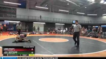 170 lbs Placement Matches (16 Team) - Joey Bertrand, The MF Purge Black vs Jake Stacey, Mid TN Maulers