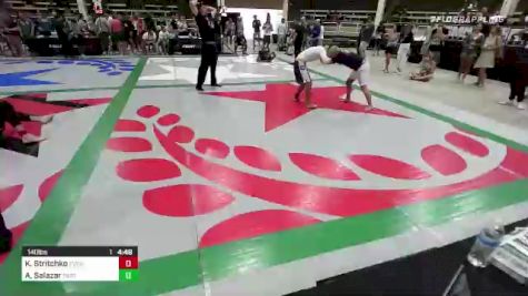 Kegan Stritchko vs Anthony Salazar 2022 F2W Colorado Open