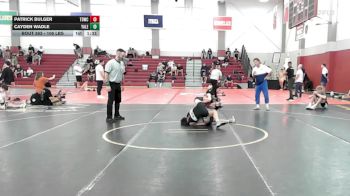 106 lbs Quarterfinal - Patrick Bulger, Tdwc vs Cayden Wadle, Yale St