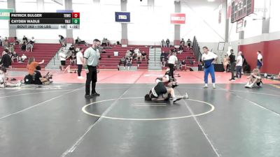 106 lbs Quarterfinal - Patrick Bulger, Tdwc vs Cayden Wadle, Yale St