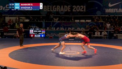 79 kg Final 3-5 - Goga Mamiauri, Geo vs Arman Avagyan, Arm