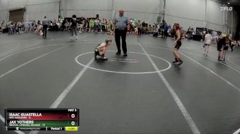 56 lbs Round 3 (3 Team) - Jax Yothers, Revival Uprising Orange vs Isaac Guastella, Mat Assassins