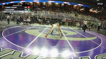 126 1A Champ. Round 1 - Caden Cagiano, Cardinal Gibbons vs Jack Oliver, Lemon Bay