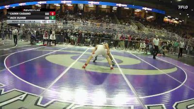 126 1A Champ. Round 1 - Caden Cagiano, Cardinal Gibbons vs Jack Oliver, Lemon Bay