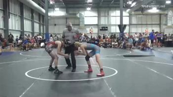 132 lbs Consi Of 8 #1 - Matt Hogue, Recruitables vs Sammy Minton, Aztec Tigers