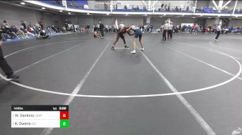 149 lbs Semifinal - Wynton Denkins, Campbell vs Kai Owens, Columbia