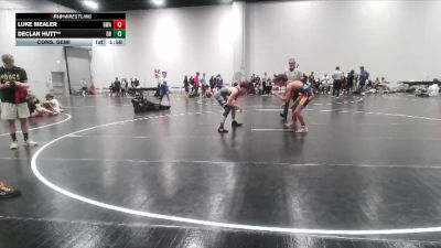 129 lbs Cons. Semi - Declan Hutt**, Dayton Bandits vs Luke Mealer, Guerilla Wrestling Academy