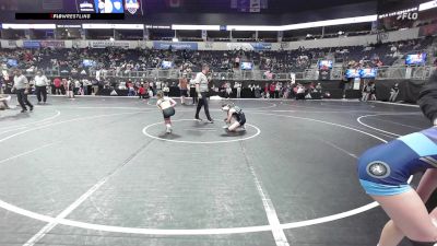 96.6-106 lbs Consi Of 4 - Layla Lewis, Greater Heights vs Fiona Lybeck, Darkhorse WC