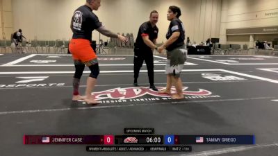 Jennifer Case vs Tammy Griego 2024 ADCC Orlando Open at the USA Fit Games