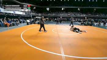 5A 138 lbs 5th Place Match - Landen Ballesteros, Canyon Randall vs Carlos Rodriguez, Uvalde