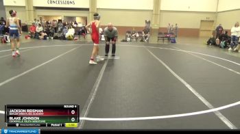 84 lbs Round 4 - Blake Johnson, Cookeville Youth Wrestling vs Jackson Reisman, Baylor Wrestling Academy
