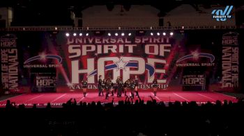 Twisters - Fearless 5 [2024 L5 Senior Coed - Small Day 1] 2024 Spirit of Hope Grand Nationals