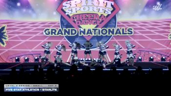 Five Star Athletics - Starlite [2026 L4 Senior - Small Day 3] 2026 Spirit Sports Grand Nationals