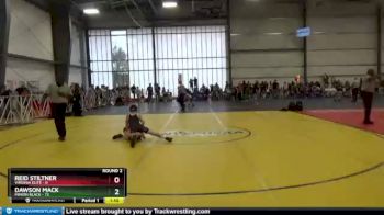 100 lbs Round 2 - Dawson Mack, Minion Black vs Reid Stiltner, Virginia Elite