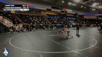 157 Silver Round 1 - Jansen Todd, Odessa vs Korbin Smith-Fitzgerald, Waukee Northwest