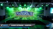 Cheer Extreme - Sanford - Lady Lightning [2022 L1.1 Junior - PREP Day 2] 2022 CANAM Myrtle Beach Grand Nationals