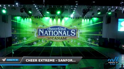 Cheer Extreme - Sanford - Lady Lightning [2022 L1.1 Junior - PREP Day 2] 2022 CANAM Myrtle Beach Grand Nationals