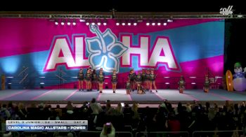 Carolina Magic Allstars - POWER [2025 L3 Junior - D2 - Small Day 2] 2025 Aloha Gatlinburg Showdown