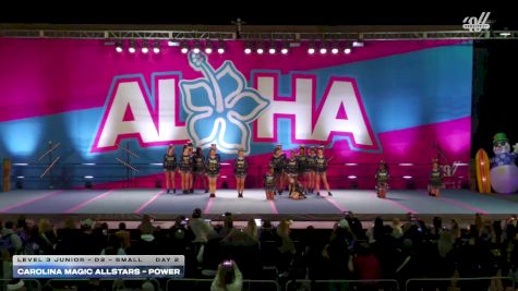 Carolina Magic Allstars - POWER [2025 L3 Junior - D2 - Small Day 2] 2025 Aloha Gatlinburg Showdown