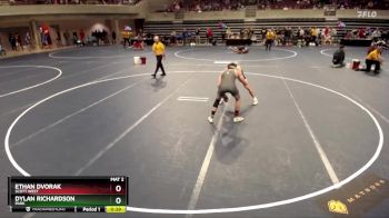 160 Championship Bracket Cons. Round 7 - Ethan Dvorak, Scott West vs Dylan Richardson, Park