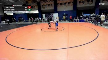 125 lbs Champ. Round 1 - Tony Urso, Washington & Lee vs Gavyn Grim, Wilmington