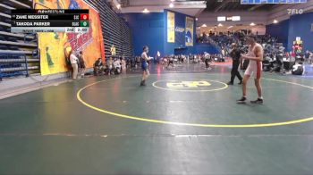 106 lbs Cons. Round 4 - Takoda Parker, Blacksburg vs Zane Messiter, St John`s College