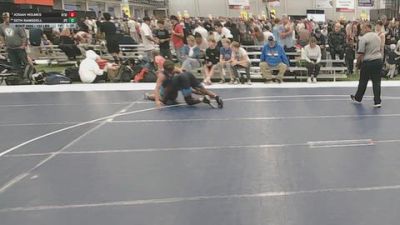 132 lbs Champ. Rd Of 32 - Josiah Holmes, Beat The Streets Chicago vs Seth Ramsdell, Jack Pine Savage