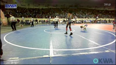 84 lbs Consolation - Landon Goodgion, F-5 Grappling vs Ej Turner Jr, Hurricane Wrestling Academy