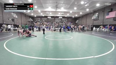 215 lbs Cons. Round 3 - Andrew Nieto, Stockdale vs Jose Rosales, Golden West