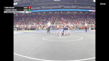 D3-215 lbs Cons. Semi - Harvey Grove, Gladwin vs Ben Wilson, Gladstone