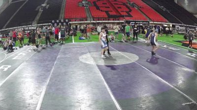 157 lbs Semis - Damen Vollmer, California vs Mack Rutledge, Utah