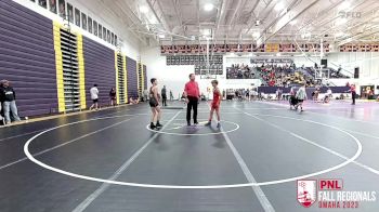 100 lbs Consolation Bracket - Dominic Pasquale, Izzy Style Wrestling vs Landon Thoennes, PINnacle Wrestling