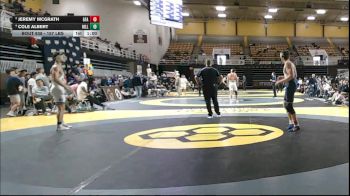 157 lbs 5th Place - Jeremy McGrath, Greens Farms Academy vs Cole Albert, The Hill School