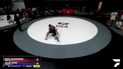 125 lbs Round 5 (10 Team) - Raymond Castillo, MDWA-GR vs Jacob Lopez, TCWA-GR