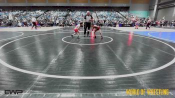 64 lbs Consi Of 16 #1 - Sebastian Escobar, Grindhouse vs Roman Cornelison, Rose City Alliance
