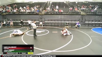 153 lbs Champ. Round 2 - Jace Salisbury, Pineview vs Cole Egbert, Green Canyon