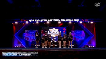 State Athletics - Junior Spades [2026 L1 Junior - Flex - D2 - Small Day 1] 2026 NCA All-Star National Championship