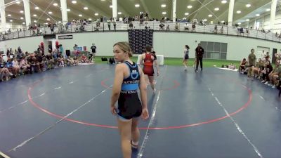 130 lbs Kayden Dauch, Virgina vs Kourtney McBee, South Carolina