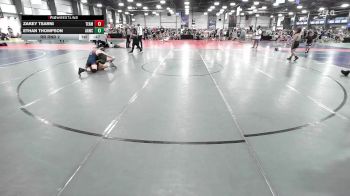 110 lbs Rr Rnd 2 - Zakey Tsarni, Team Germantown vs Ethan Thompson, All-American Wrestling Club Red