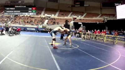 215-D3 Quarterfinal - Jax Finch, Cactus Shadows High School vs Andrew Brown, Shadow Mountain High School