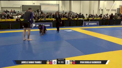 Ryan Douglas Rasmussen vs Jarrelle Damar Tramble 2025 World IBJJF Jiu-Jitsu No-Gi Championship