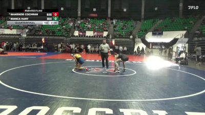 6-7A 132 Quarterfinal - Bianca Hart, Buckhorn vs Makenzie Cochran, Mortimer Jordan HS