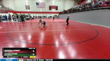 120 lbs Round 3 - Jackson Lambert, Lucas Lovejoy vs Zayden Moore, Weatherford