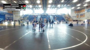 120 Blue Quarterfinal - Shawnley Clervoyant, Wellington Community Hs vs Clarence Greene, Fletcher Senior