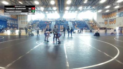 120 Blue Quarterfinal - Shawnley Clervoyant, Wellington Community Hs vs Clarence Greene, Fletcher Senior