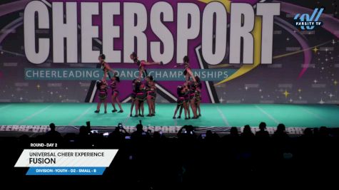 Universal Cheer Experience - FUSION [2024 L1 Youth - D2 - Small - B Day 2] 2024 CHEERSPORT National All Star Cheerleading Championship