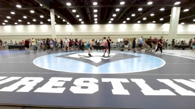 120 lbs Quarters - Kameron Blackburn, TN vs Holton Quincy, NC