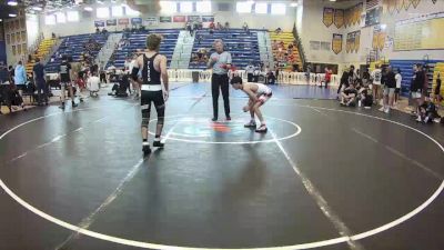 106 lbs Round 1 (8 Team) - Armando Sanchez, Cypress Creek vs Alexi Aguinaldo, Naperville Central