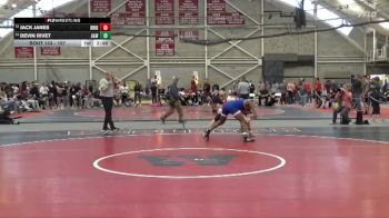 157 lbs Cons. Round 1 - Jack Janes, Bridgewater State vs Devin Rivet, Johnson & Wales (RI)